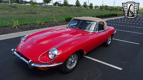 1970 Jaguar XKE image 141