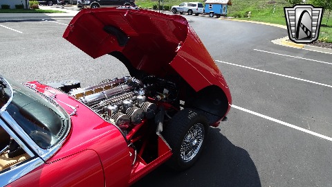 1970 Jaguar XKE image 64