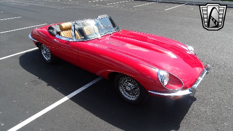 1970 Jaguar XKE image 13