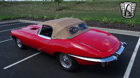 1970 Jaguar XKE image 143