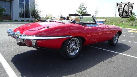 1970 Jaguar XKE image 19