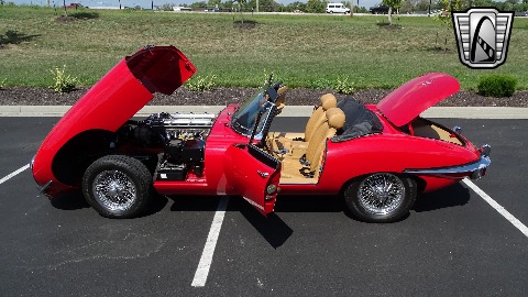 1970 Jaguar XKE image 50