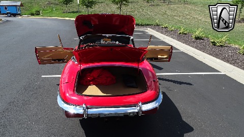 1970 Jaguar XKE image 52