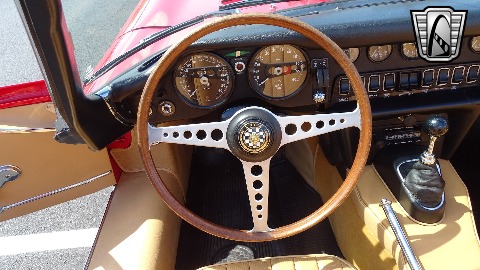 1970 Jaguar XKE image 130