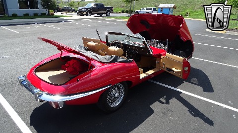 1970 Jaguar XKE image 53