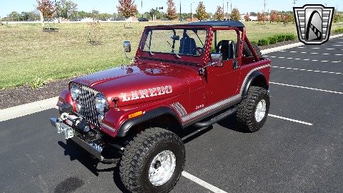 1986 Jeep CJ7 image 3