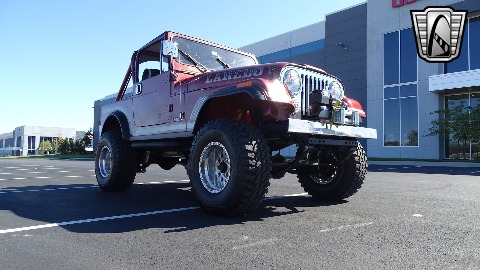 1986 Jeep CJ7 image 29