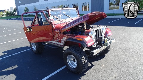 1986 Jeep CJ7 image 55
