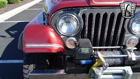 1986 Jeep CJ7 image 81