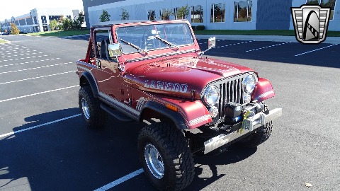 1986 Jeep CJ7 image 4