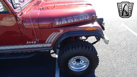 1986 Jeep CJ7 image 30