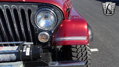 1986 Jeep CJ7 image 82