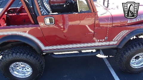 1986 Jeep CJ7 image 31