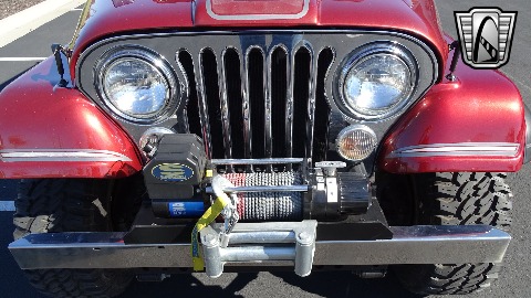 1986 Jeep CJ7 image 83