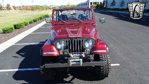 1986 Jeep CJ7 image 6