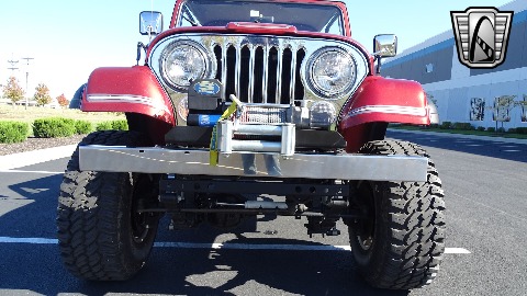 1986 Jeep CJ7 image 84