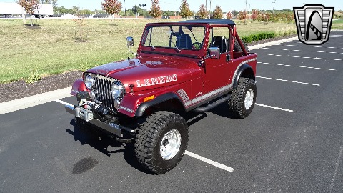 1986 Jeep CJ7 image 7