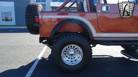 1986 Jeep CJ7 image 33