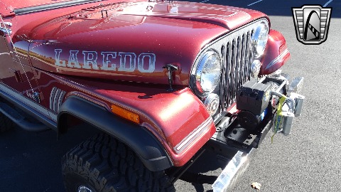 1986 Jeep CJ7 image 85