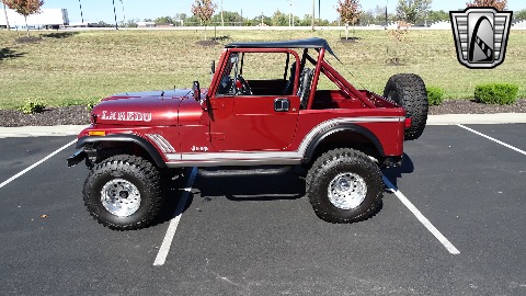 1986 Jeep CJ7 image 8