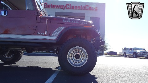 1986 Jeep CJ7 image 36