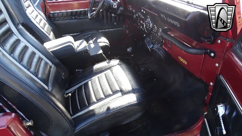 1986 Jeep CJ7 image 113