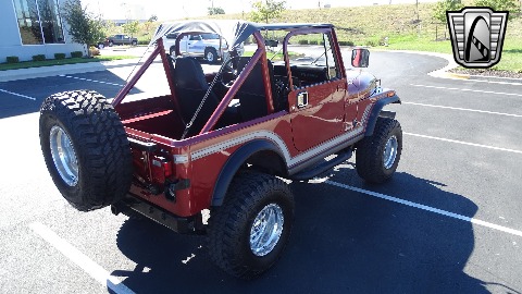 1986 Jeep CJ7 image 11