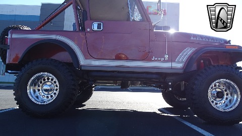 1986 Jeep CJ7 image 37