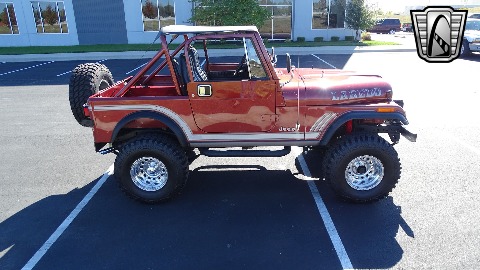 1986 Jeep CJ7 image 12
