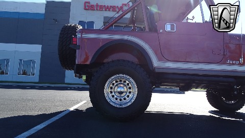 1986 Jeep CJ7 image 38
