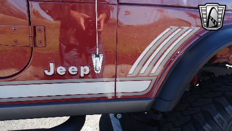 1986 Jeep CJ7 image 90