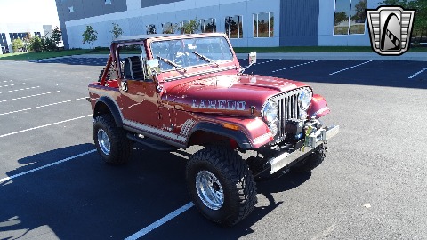 1986 Jeep CJ7 image 13
