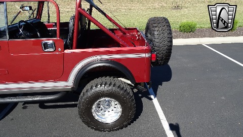 1986 Jeep CJ7 image 39