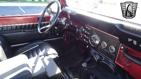 1986 Jeep CJ7 image 116