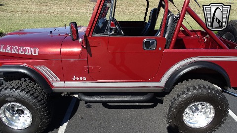 1986 Jeep CJ7 image 40