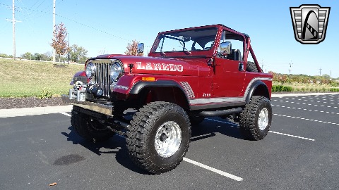 1986 Jeep CJ7 image 15