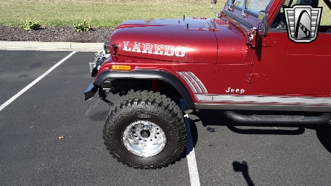 1986 Jeep CJ7 image 41