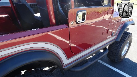 1986 Jeep CJ7 image 93