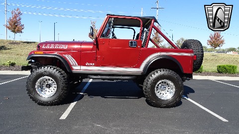 1986 Jeep CJ7 image 16