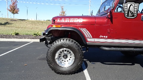 1986 Jeep CJ7 image 42
