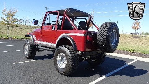 1986 Jeep CJ7 image 17