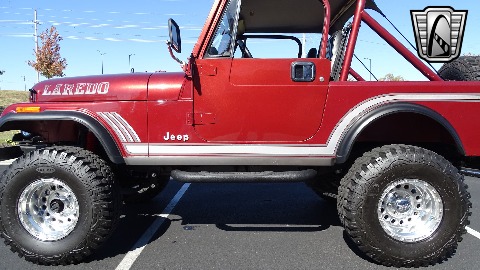 1986 Jeep CJ7 image 43