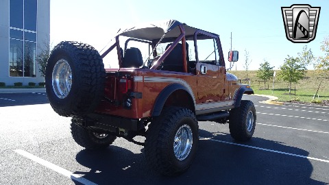 1986 Jeep CJ7 image 19