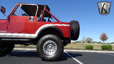 1986 Jeep CJ7 image 45