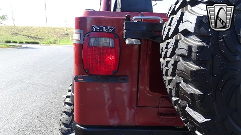 1986 Jeep CJ7 image 97