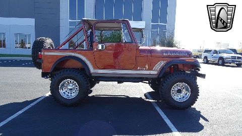1986 Jeep CJ7 image 20