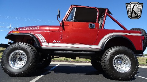 1986 Jeep CJ7 image 46
