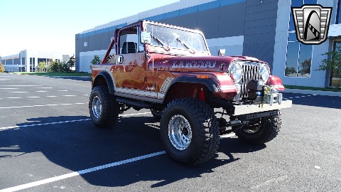 1986 Jeep CJ7 image 21