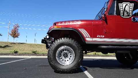 1986 Jeep CJ7 image 47