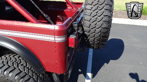 1986 Jeep CJ7 image 99